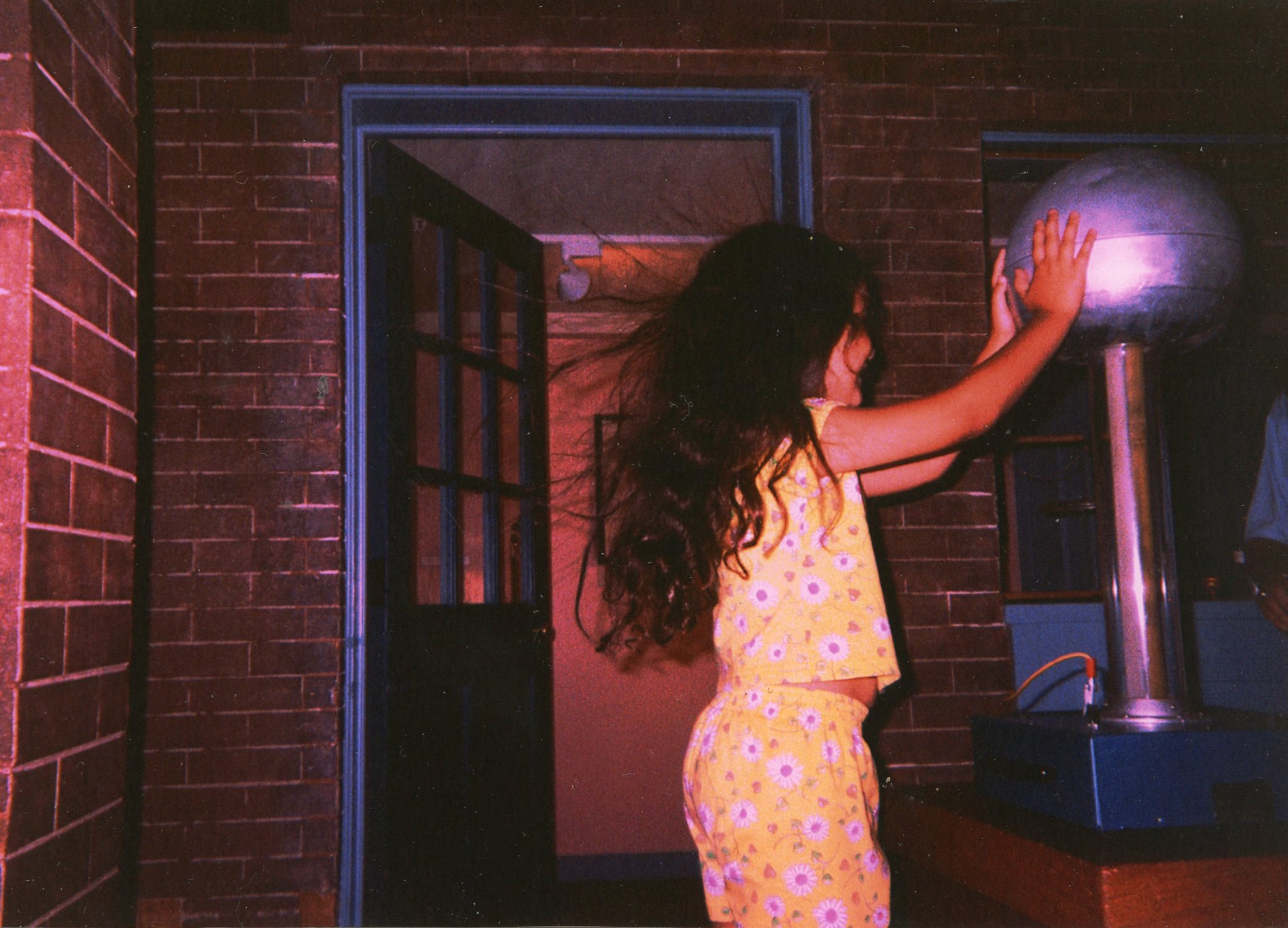 Kelly as a kid